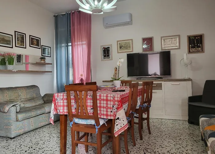 Brezza Marina Nyaraló Torre Grande